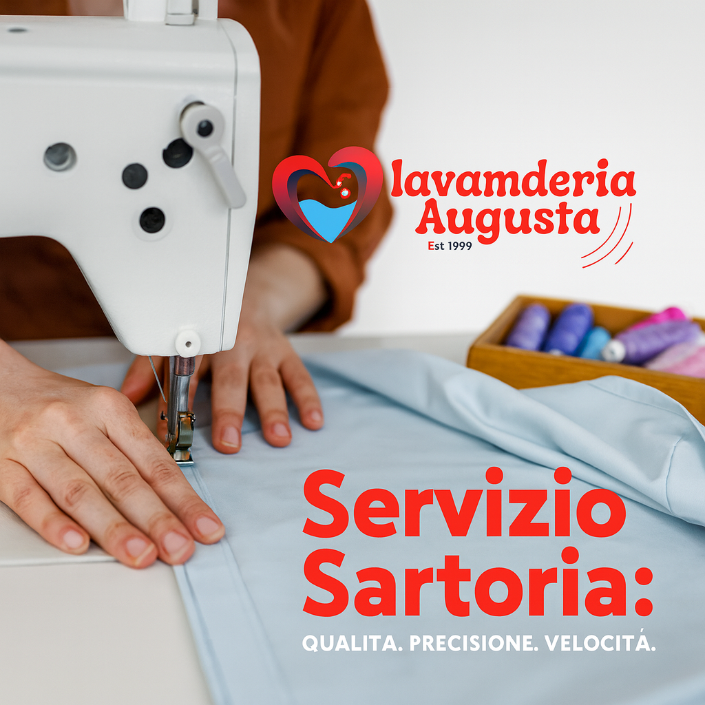 servizio sartoria