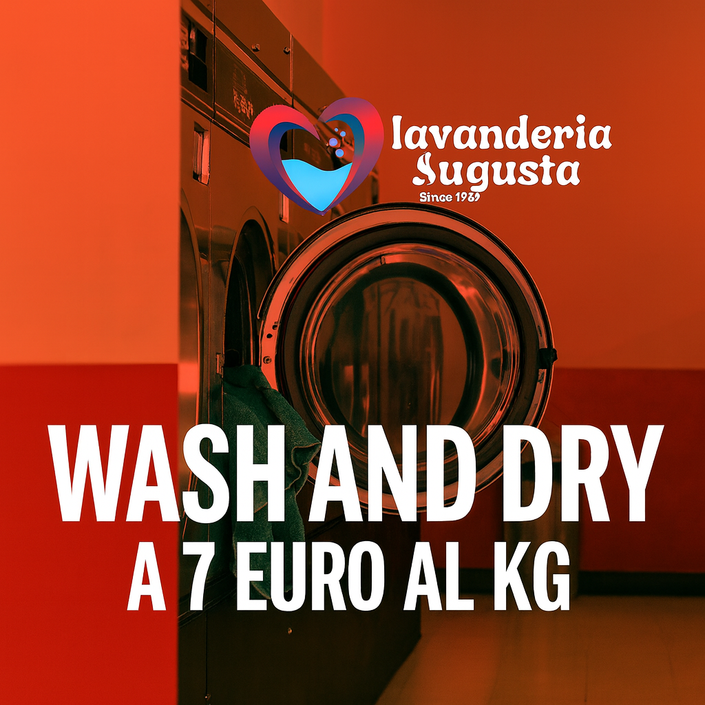 wash and dry